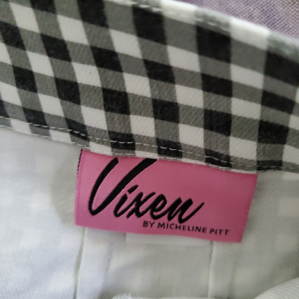 Checkered Women's Trousers - Picture 3 of 4